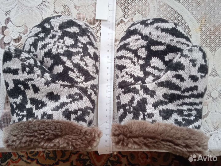 Рукавицы меховые