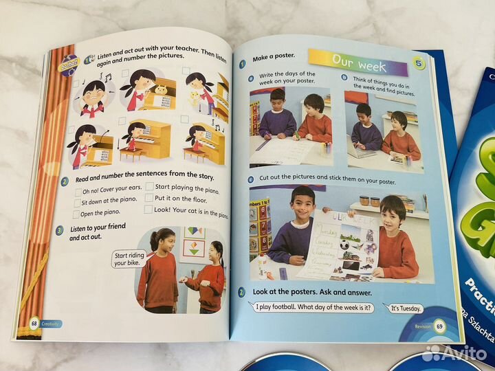 Super minds 1 + super grammar 1 новые