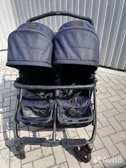 Коляска для двойни или погодок