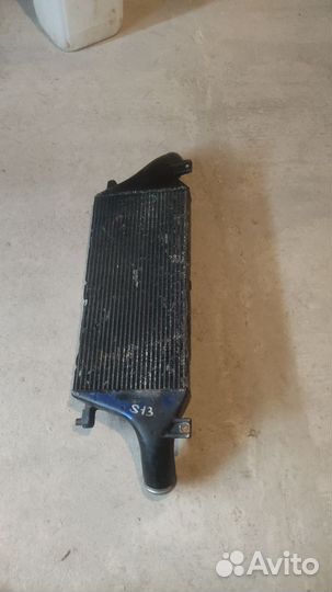 Интеркулер GTR nismo calsonic