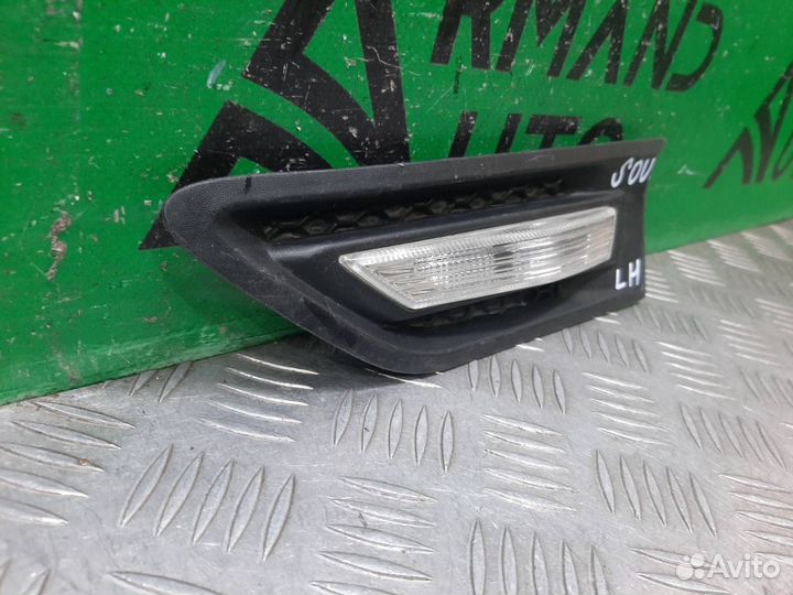 Указатель поворота левый Kia Soul 1 AM 2008-2014