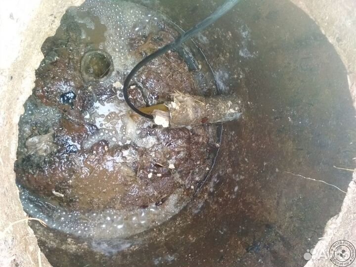 Прочистка канализационных труб