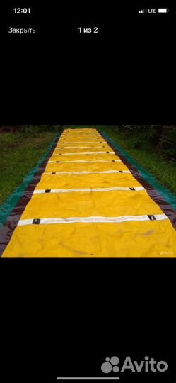 Тент мягкий съемный