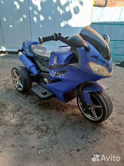 Мотоцикл на аккумуляторе