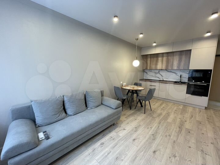 1-к. квартира, 40 м², 5/19 эт.