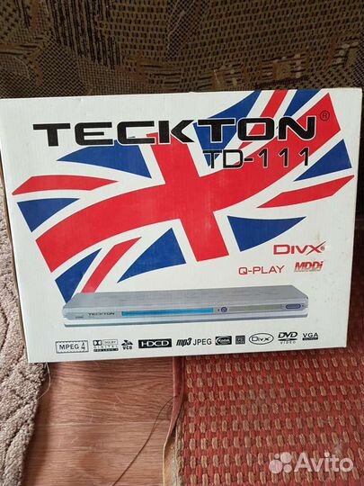 Двд плеер текстон