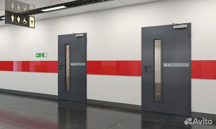 Алюминиевые двери от производителя