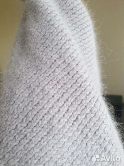 Женский шарф (платок, косынка, бактус)