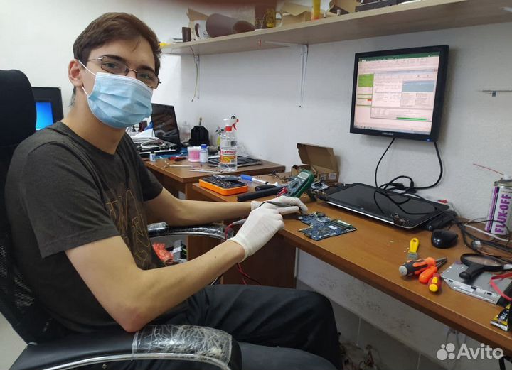 Ремонт компьютеров ноутбуков Ремонт телевизоров