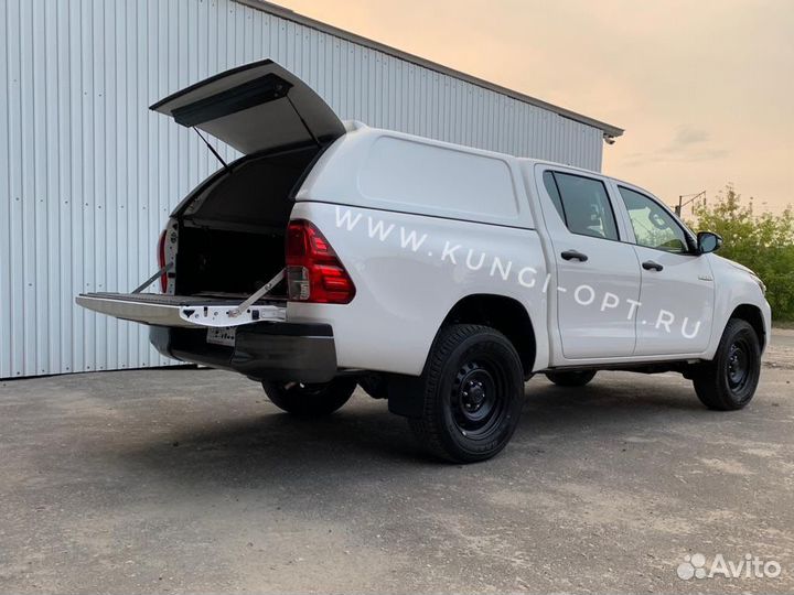 Кунг JAC t6, Poer, Wingle, L200, Toyota Hilux