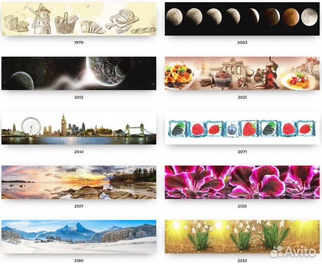 Декор для кухня, Фартуки для кухни Кухонный фартук