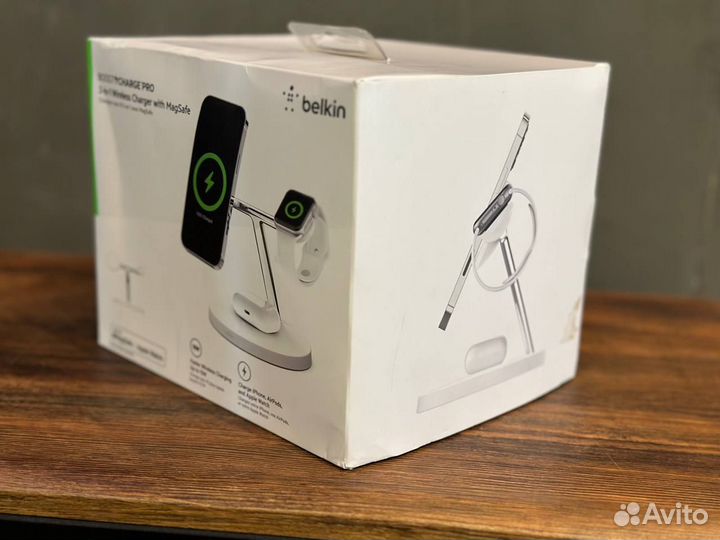 Belkin Boost Charge Pro 3-in-1 Wireless charger