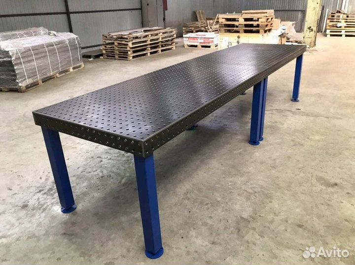 Сварочный стол 3d от производителя