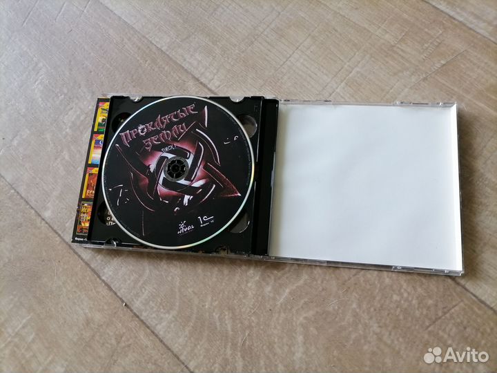 Компьютерная игра Проклятые земли