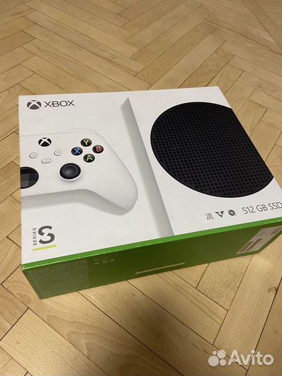 Xbox series s(обмен)