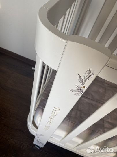 Детская кроватка Happy baby momy love