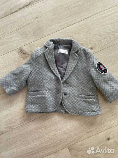 Пиджак детский 80