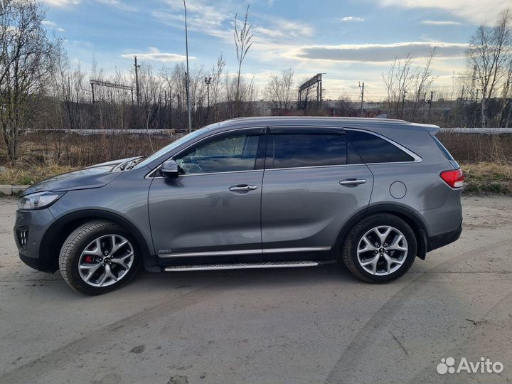 Kia Sorento Prime 3.3 AT, 2016, 146 000 км