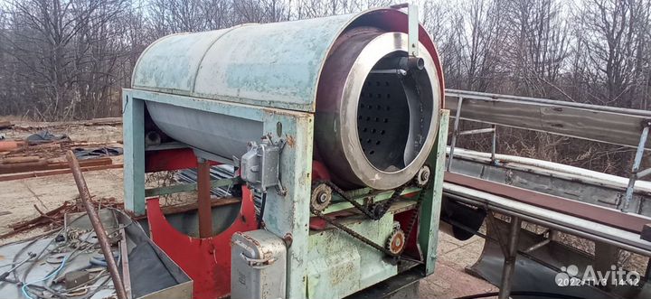 Машина для мойки рыбы