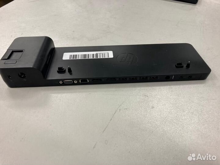 Докстанция HP 2013 ultra slim hstnn-iX10
