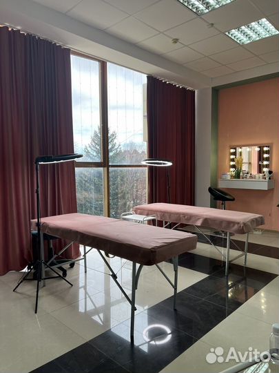 Рабочее место бровиста,лэшмейкера,мастера ПМ