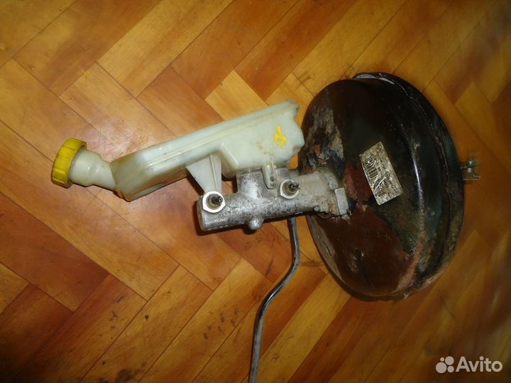 Вакуумный усилитель тормозов Peugeot 1007