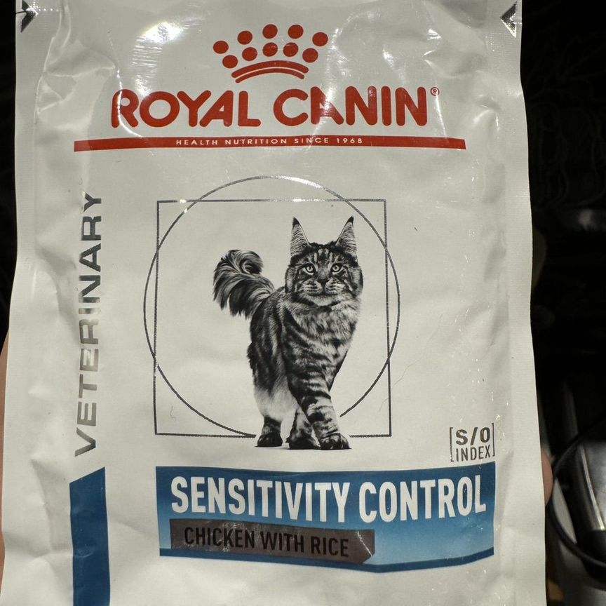 Для кошек royal canin sensitivity control 48шт