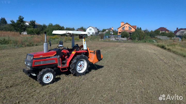 Мини-трактор YANMAR F20-D, 2003