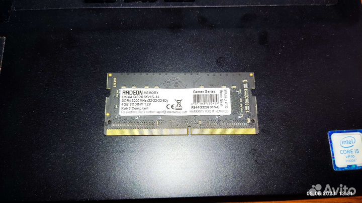 Оперативная память для ноутбука ddr4 4gb
