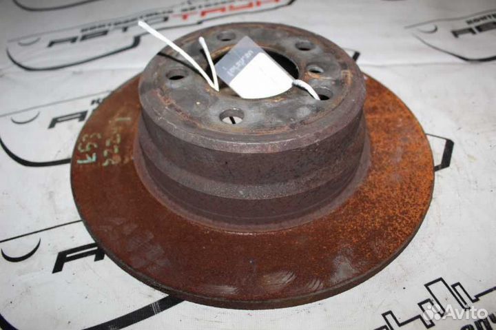 Диск тормозной BMW X5 E53 задний правый левый 324 мм толщина 12 мм не вентилируемый 34216859678 D75