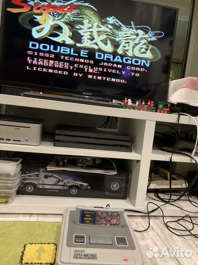 Картридж для snes super nintendo