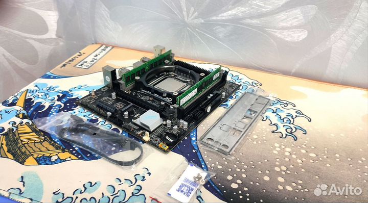 Игровой комплект 8 ядер, 16Gb