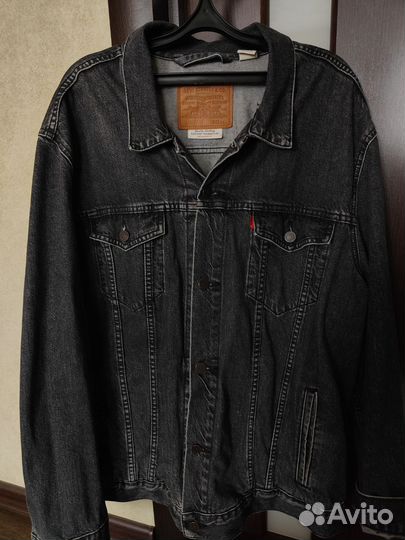 Джинсовая куртка levis