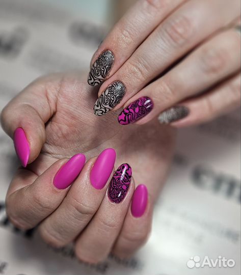 Маникюр, наращивание ногтей, укрепление