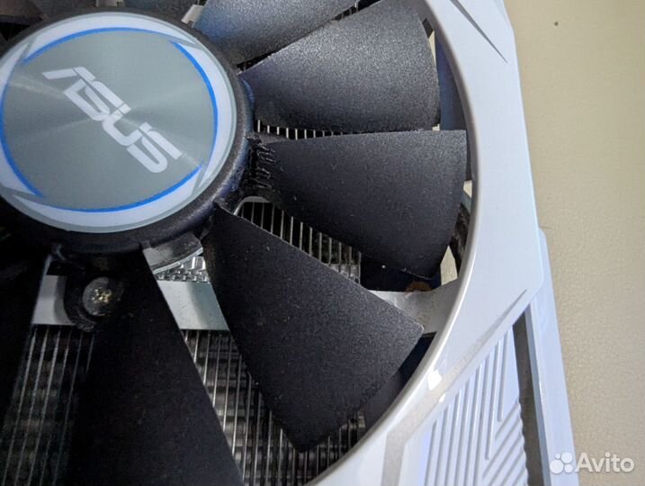 Видеокарта gtx 1060 6gb asus