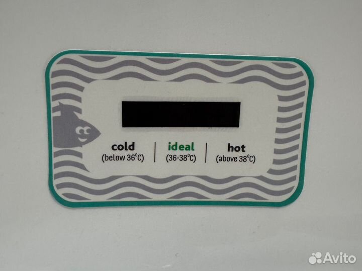 Ванночка для купания с термометром + гамак