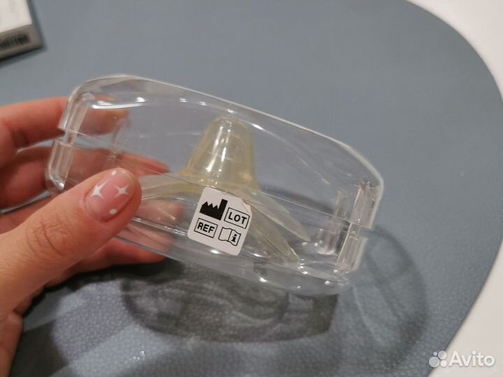 Накладки на соски avent