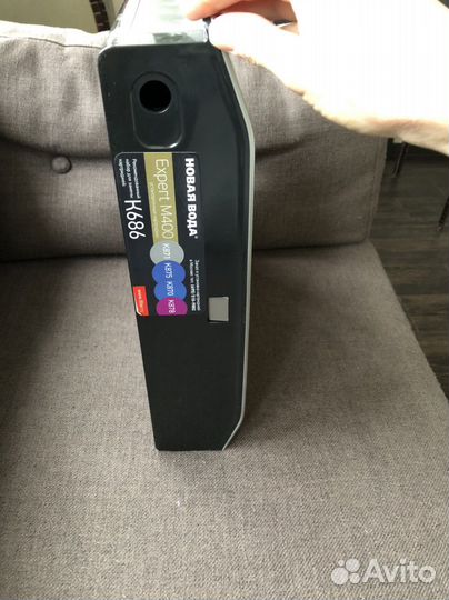 Пластиковый кейс для картриджей фильтра Новая вода