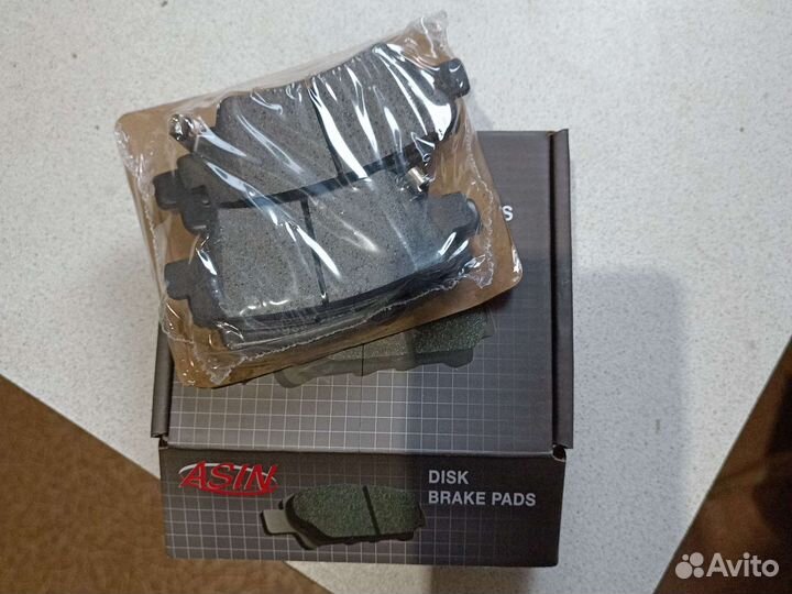 Тормозные колодки kia rio