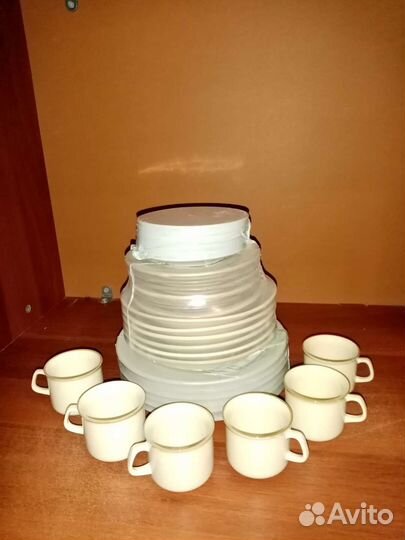 Сервиз новый