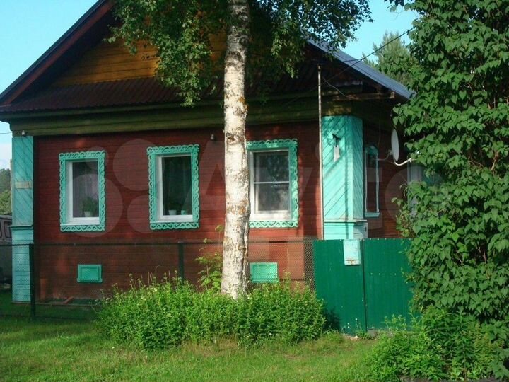 Дом 51,7 м² на участке 6 сот.