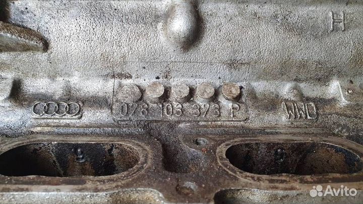 Головка блока Audi A6 (C5) 1997-2004