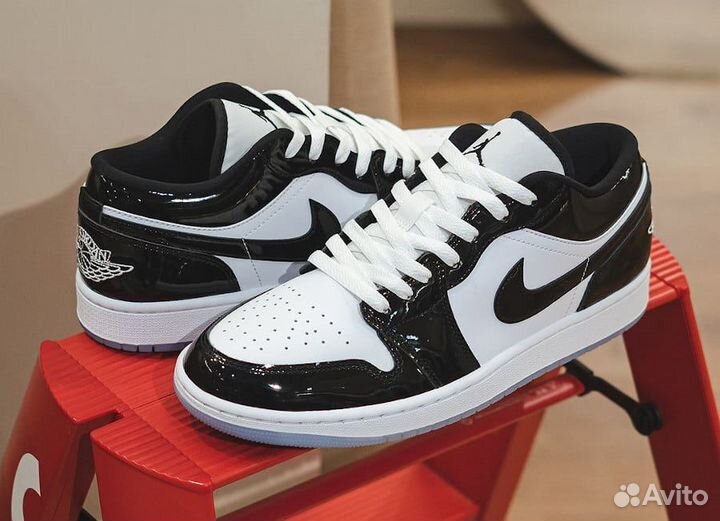 Кроссовки nike Air Jordan 1 Low Concord panda