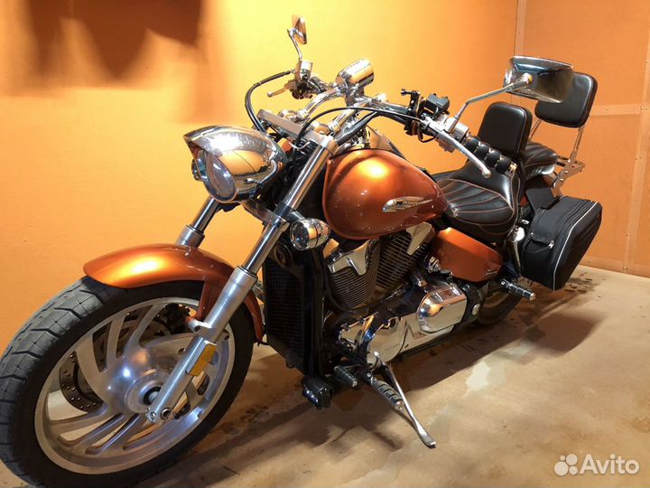 Хонда Vtx 1300