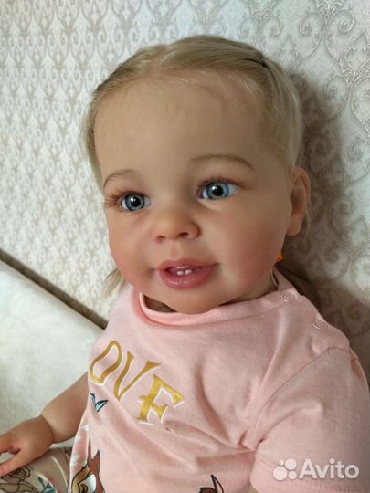 Кукла Реборн Кати-Мари большая