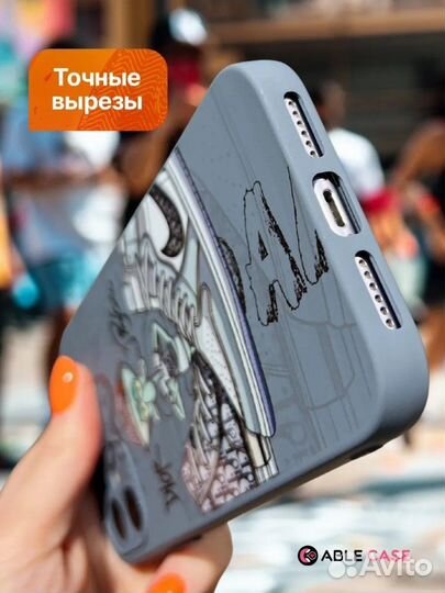 Чехол на iPhone 11