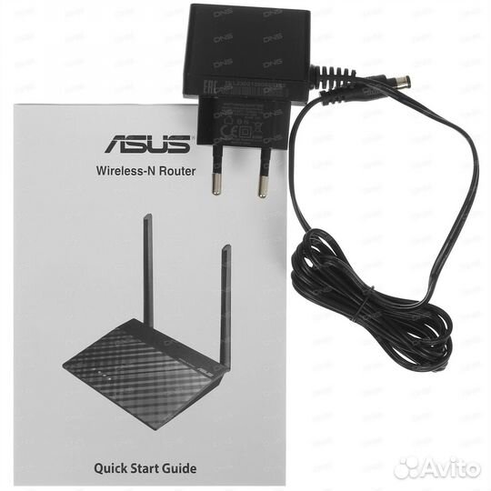 Wifi роутер asus rt n12