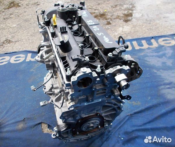 Двигатель Ford Mondeo 5 2.0 tncc EcoBoost форд