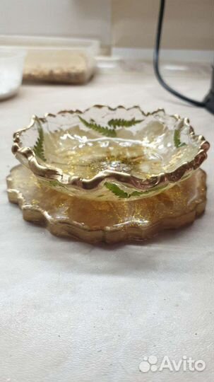 Тарелка декоративная