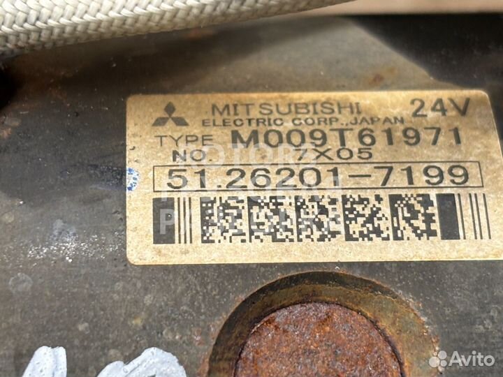 Стартер MAN TGA 2007 51262017199